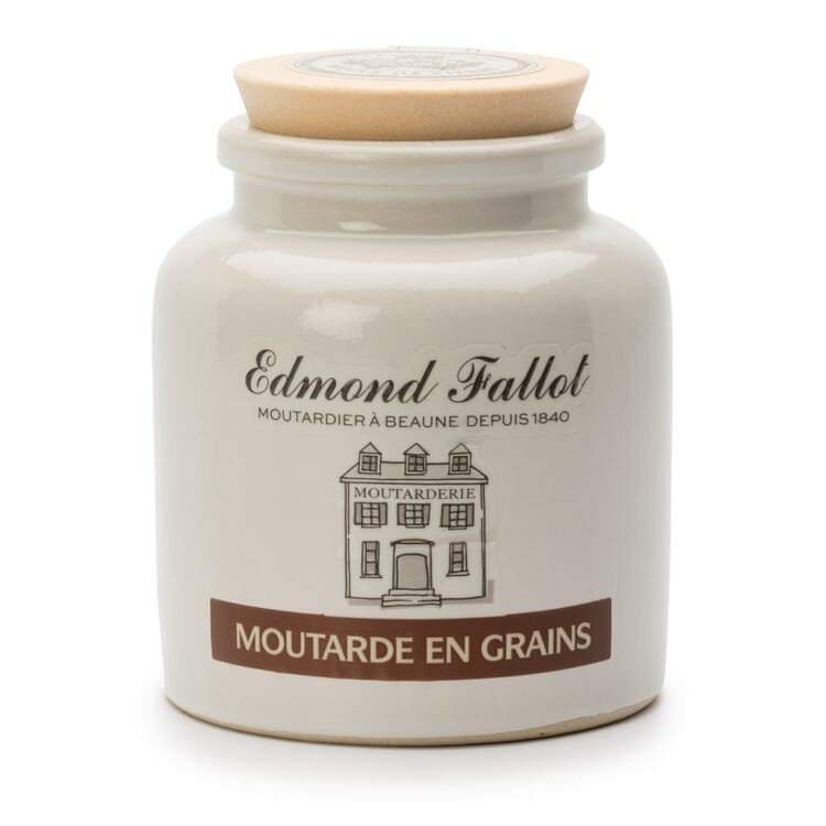 Moutarde de Dijon, grobkörnig