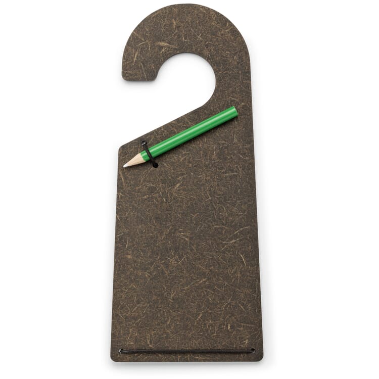 Plaque de porte Ami de la porte