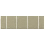 Chemin de table Leinen Melange Vert