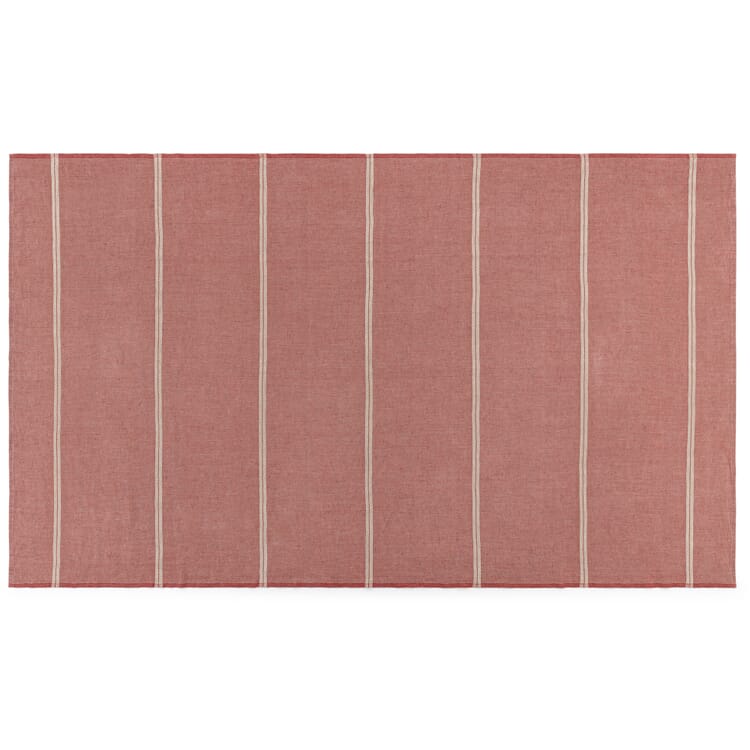 Nappe Lin Melange, Rouge