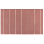 Tablecloth linen melange Red 150 × 260 cm