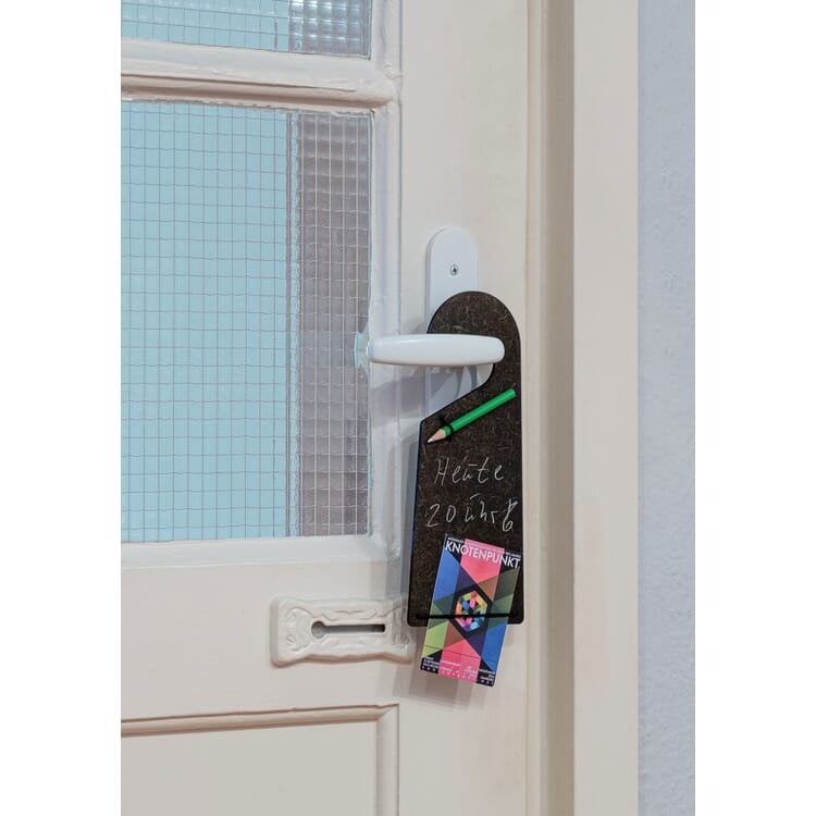 Door panel door friend