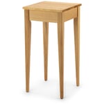 Table d'appoint en chêne H 80 cm