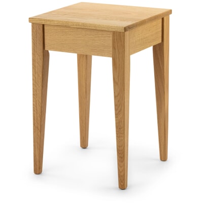 Beistelltisch Eichenholz, H 60 cm