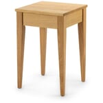 Sidebord i eg H 60 cm