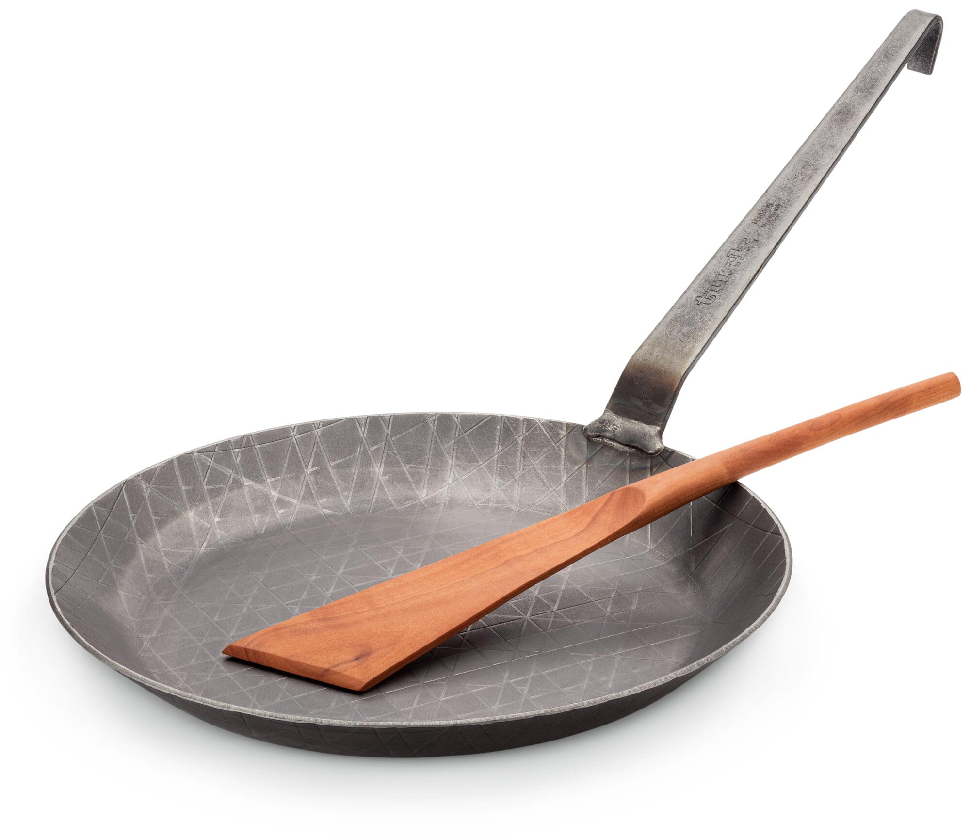 Turk Bratpfanne 32 Cm Mit Flachem Hakenstiel (65532