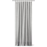 Rideau en tissu loden léger Gris clair longueur 220 cm