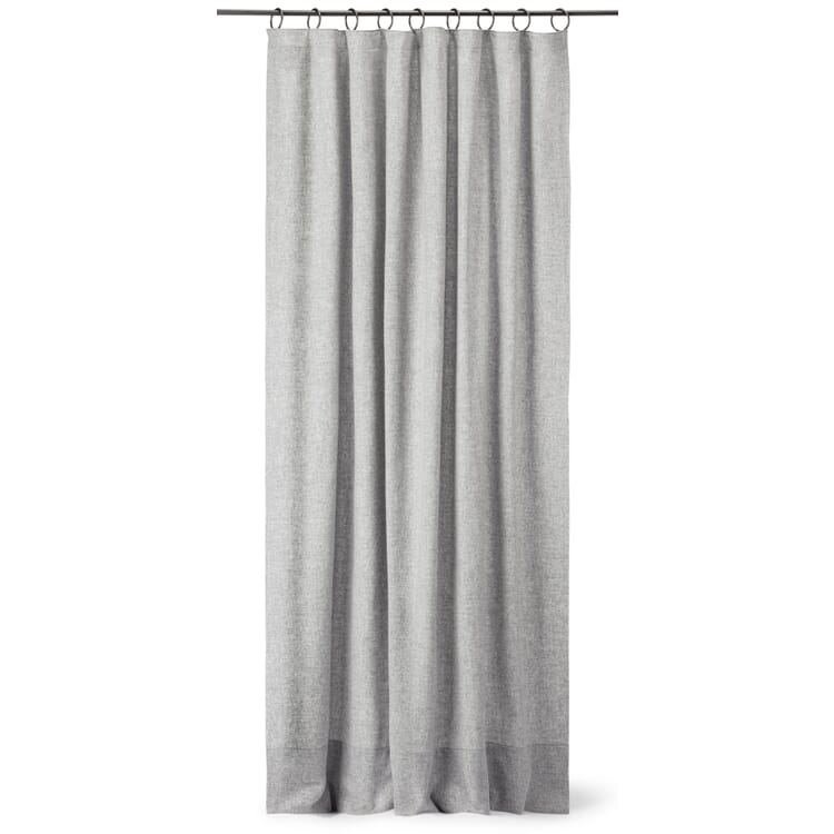 Tenda in tessuto leggero loden, Grigio chiaro