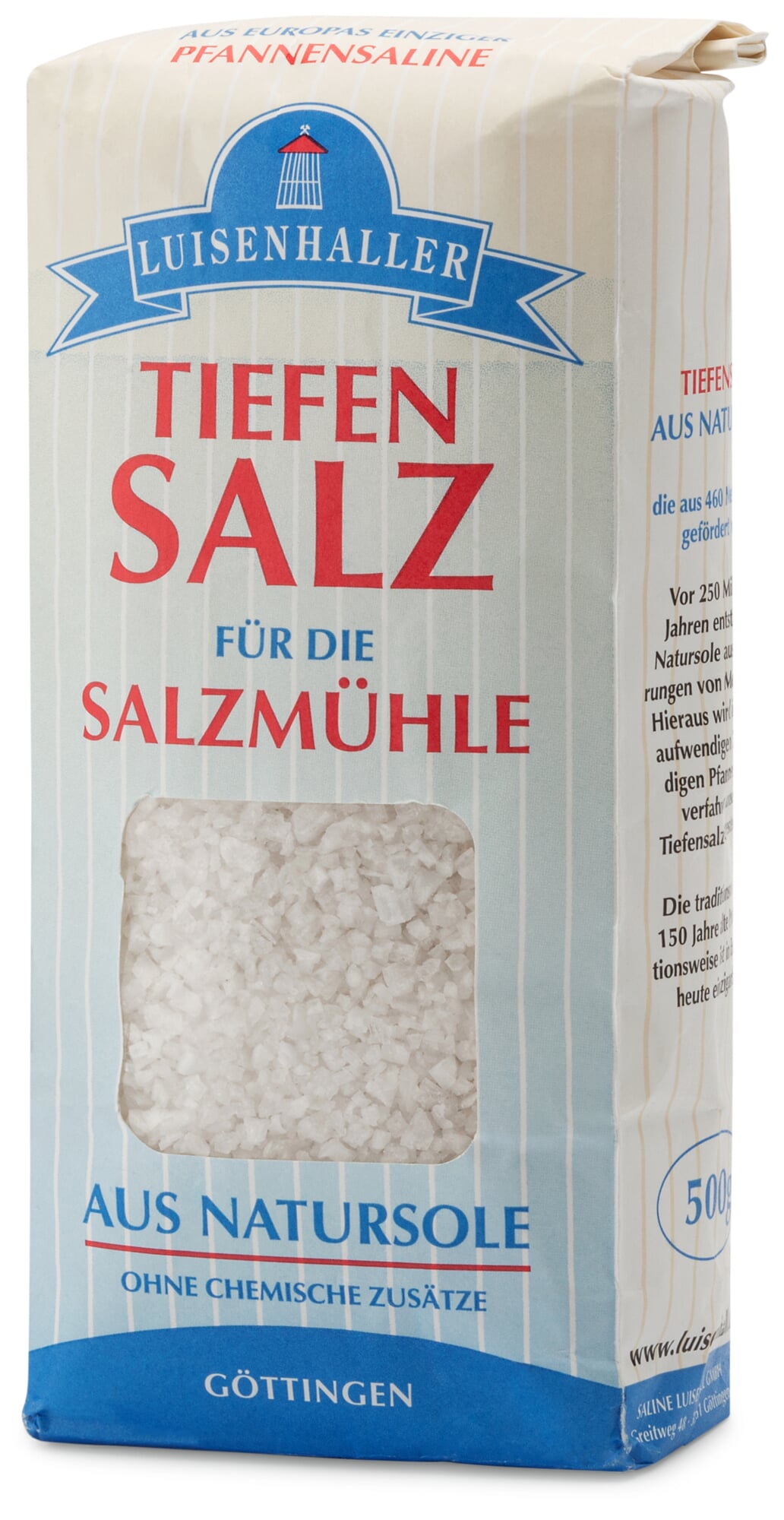 Luisenhaller Salzmhlensalz grob | Manufactum