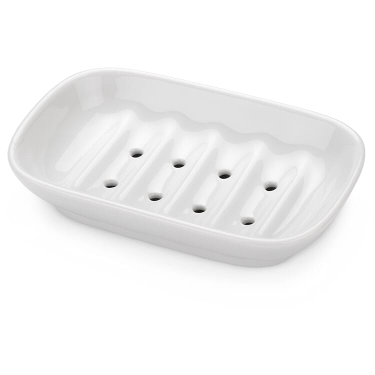 Porte-savon en porcelaine