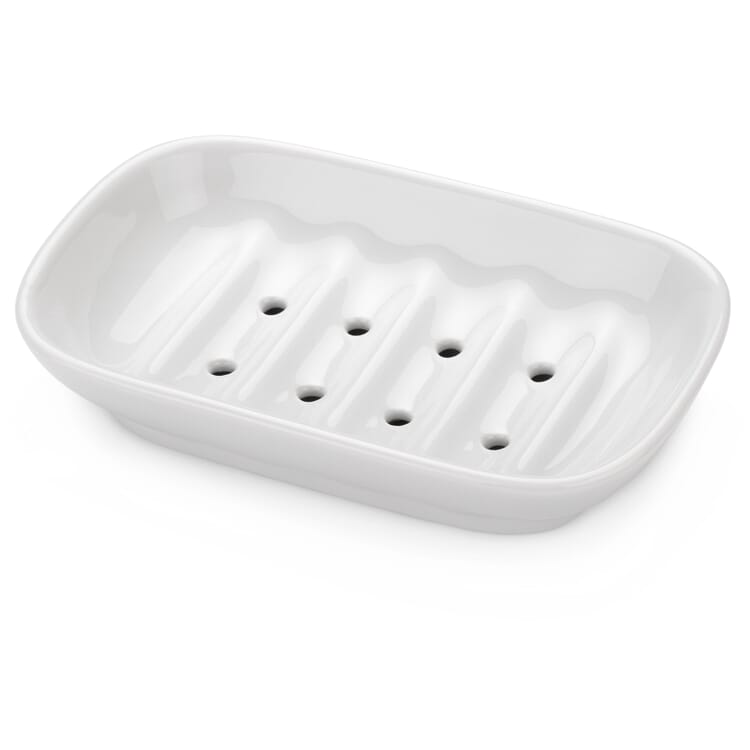 Porte-savon en porcelaine