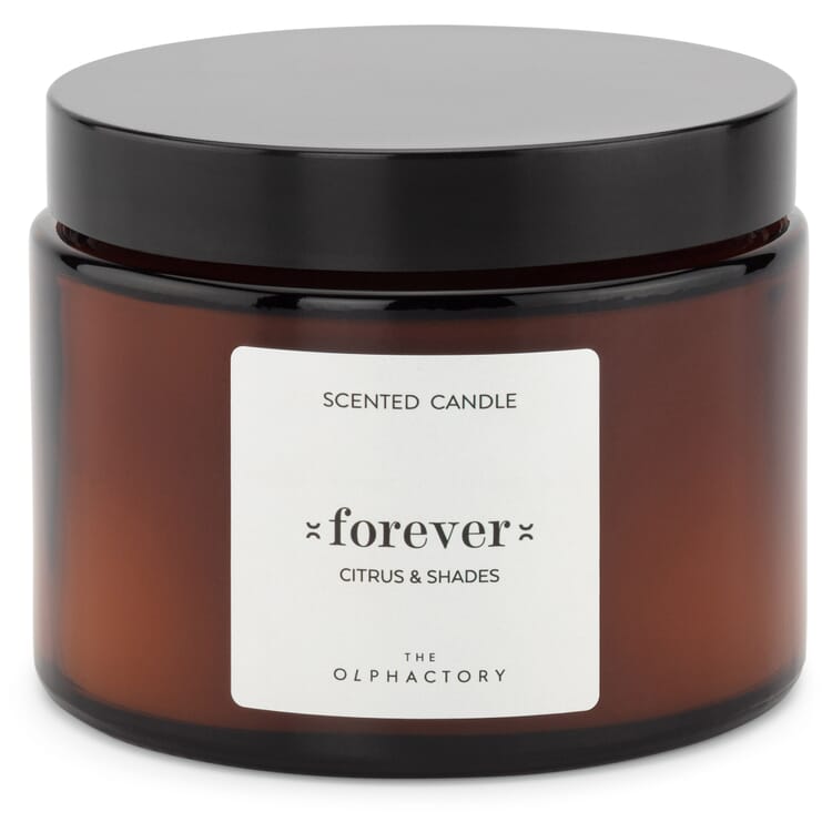 Le candele profumate Olphactory, Per sempre