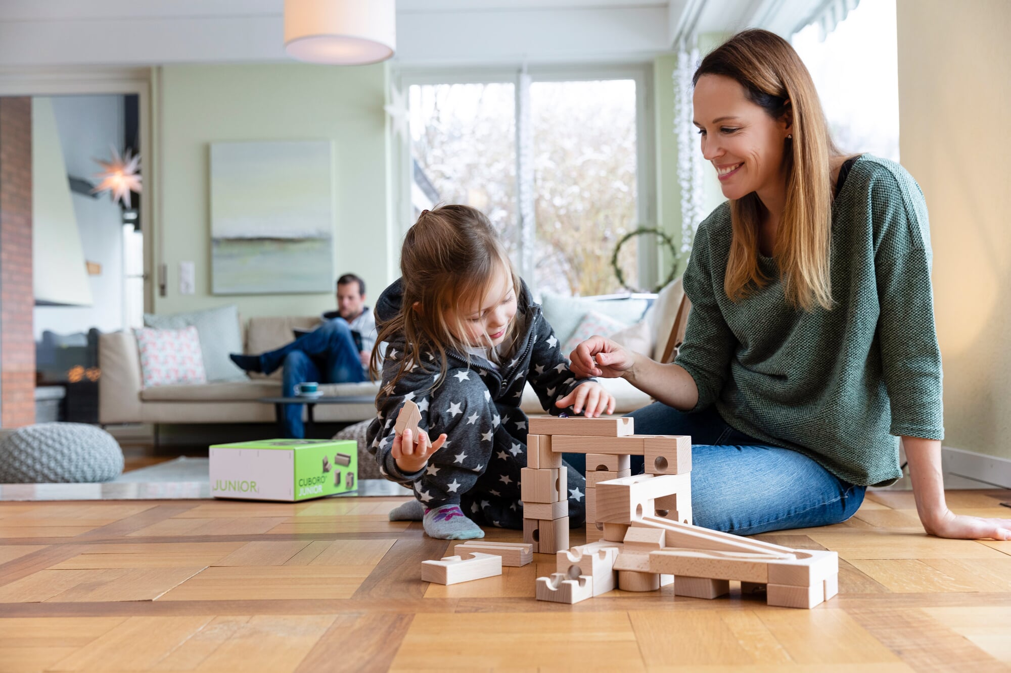 Cuboro® Building set Junior | Manufactum