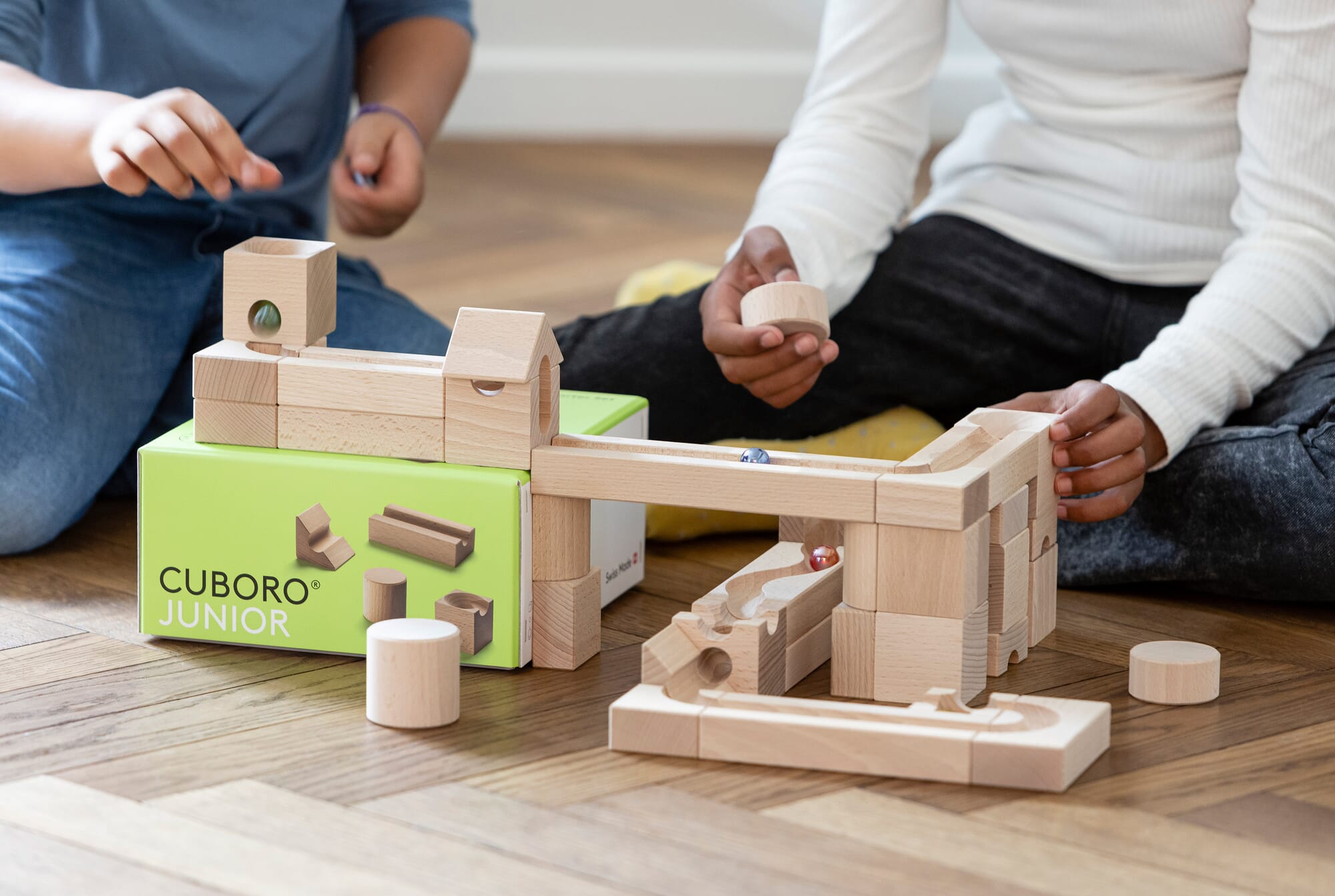 Cuboro® Building set Junior | Manufactum