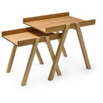 Tables d'ensemble en chêne et frêne