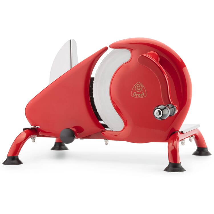 Cortadora manual Graef, Rojo