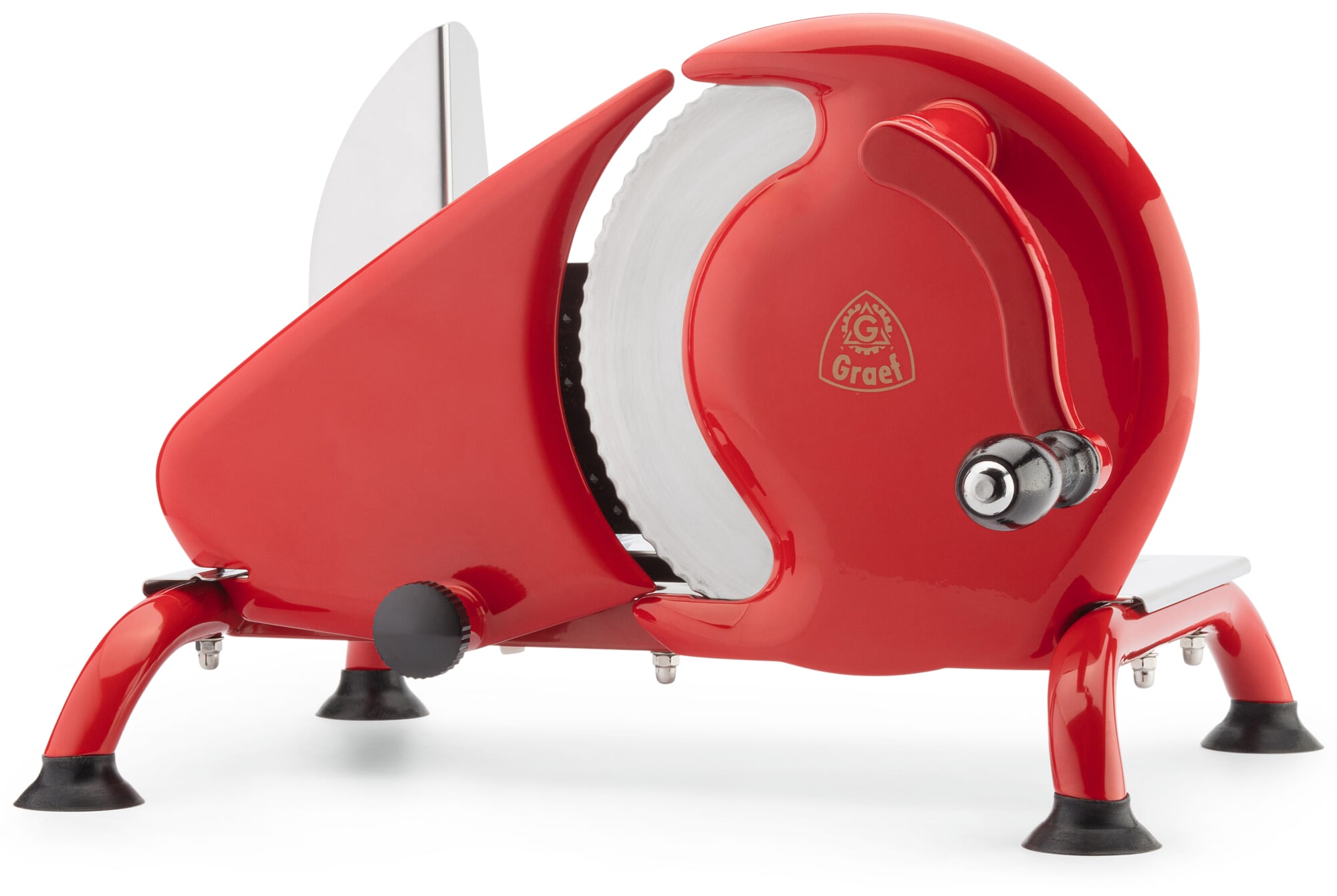 Graef Handschneidemaschine, Rot