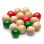 Spare balls Tyrolean roulette