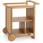 Servierwagen Eichenholz