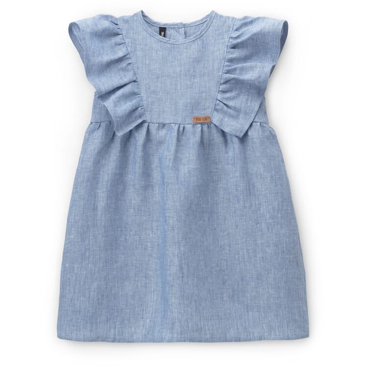 Children's dress linen, Blue