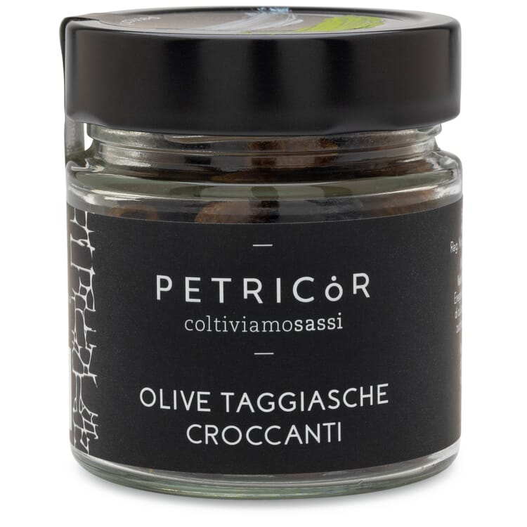 Olive Taggiasche essiccate