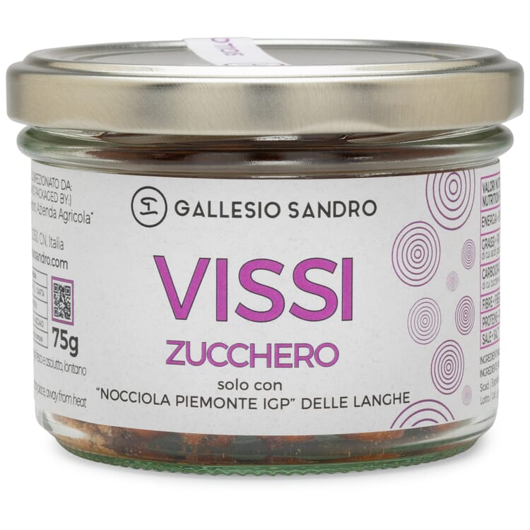 Noisettes du Piémont confites