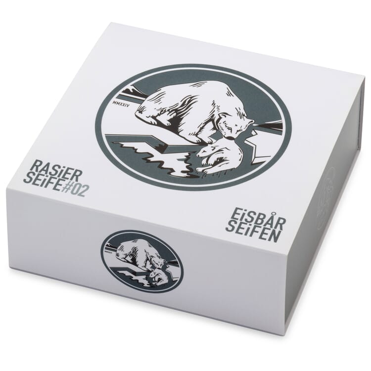 Shaving soap, 02 Tart and spicy