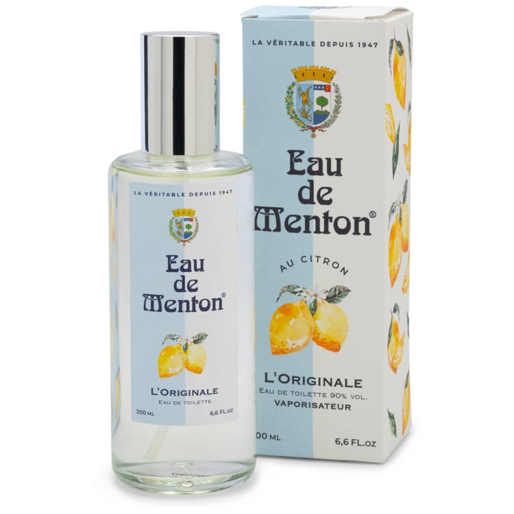 Eau de Menton