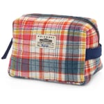 Cleaner N° 42 checkered, red-blue