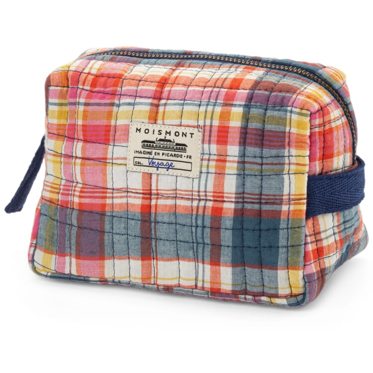 Cleaner N° 42 geruit, rood-blauw