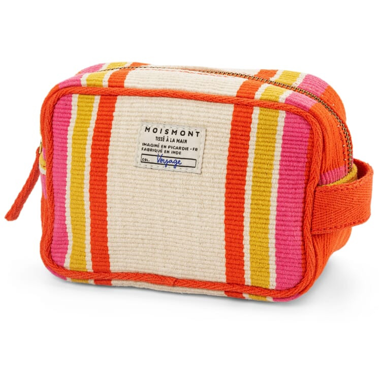 Pulitore N° 42 a righe, Rosso-crema