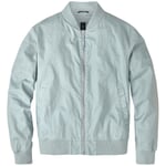 Blouson en lin pour hommes Bleu glacé