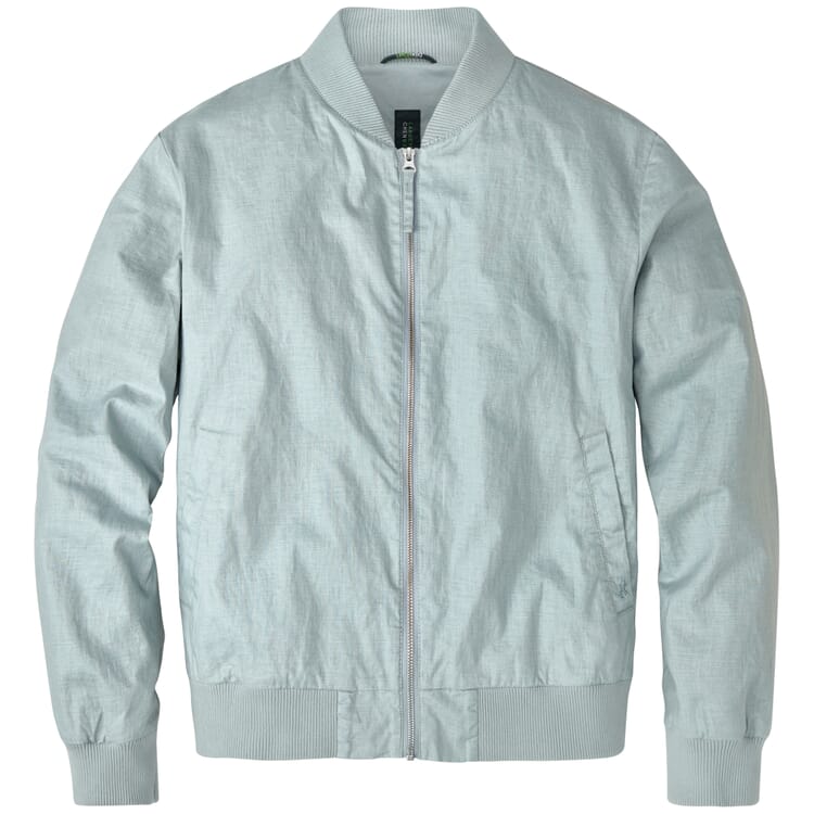 Blouson i hør til mænd