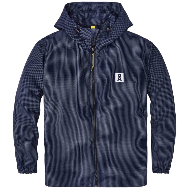 Unisex-vindjakke, Navy
