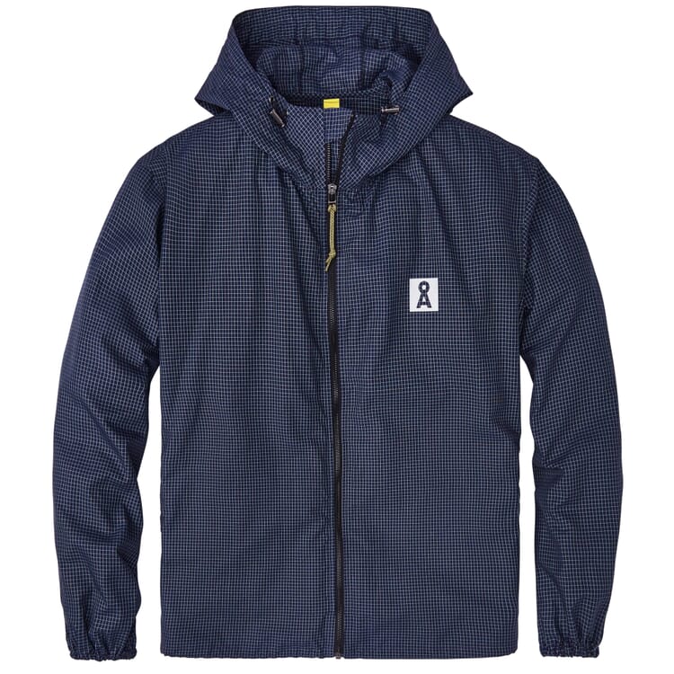 Unisex windjack, Navy