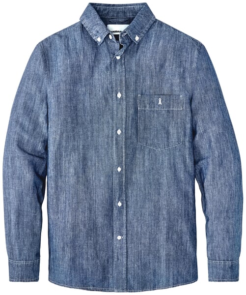 Herren-Jeanshemd Denim