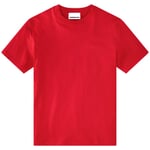 Mens t shirt cotton Red