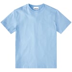 Maglietta da uomo in cotone Azzurro