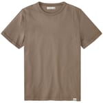 Heren-T-shirt TEE02 Taupe