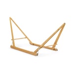 Support de hamac pliable en bois de frêne naturel Petit