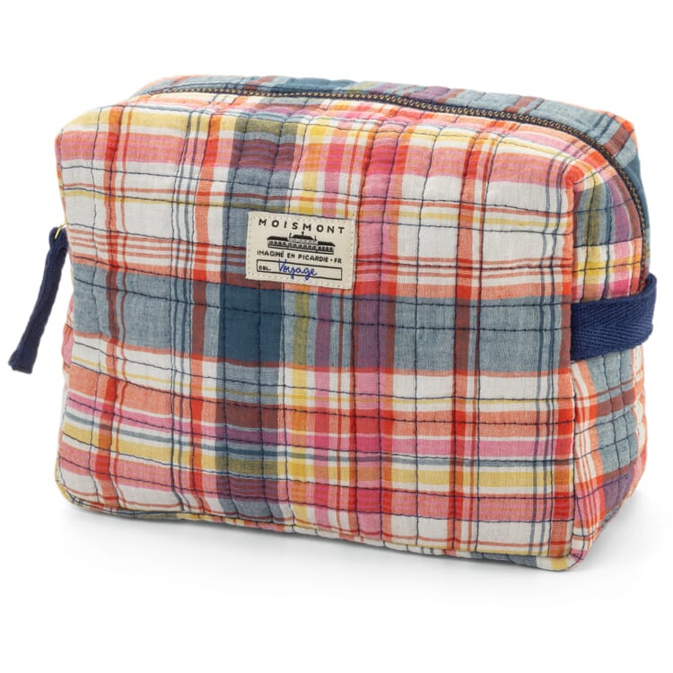 Checkered Toiletry Bag No. 43