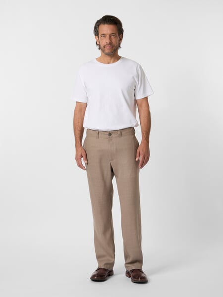 Pantaloni da uomo in lana Pietra, Tragebild