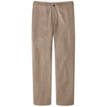 Men's wool trousers Stone