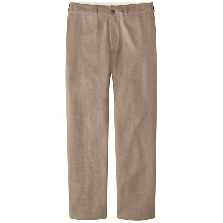 Men's wool trousers