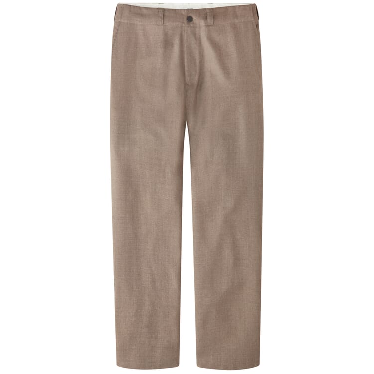 Men's wool trousers