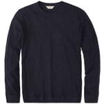 Herren-Strickshirt Langarm Navy