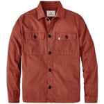 Veste-chemise homme en coton Grille