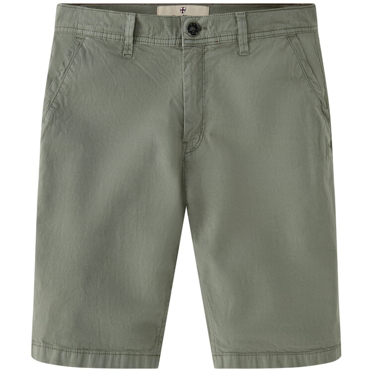 Chino-shorts til mænd, Lysegrøn