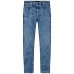 Jeans pour hommes Regular Slim Fit Denim Used