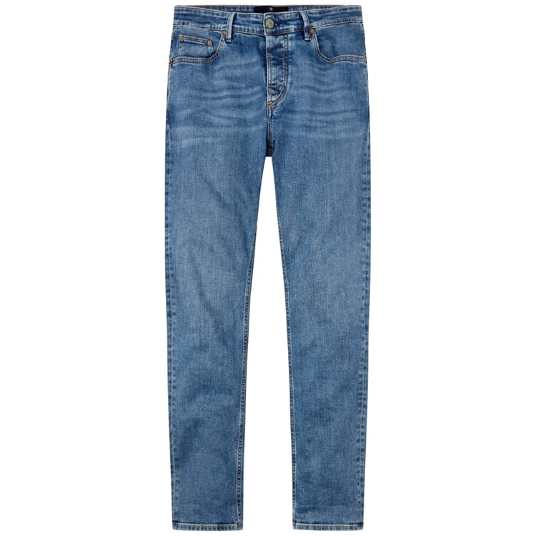 Men Jeans Regular Slim Fit, Denim Used
